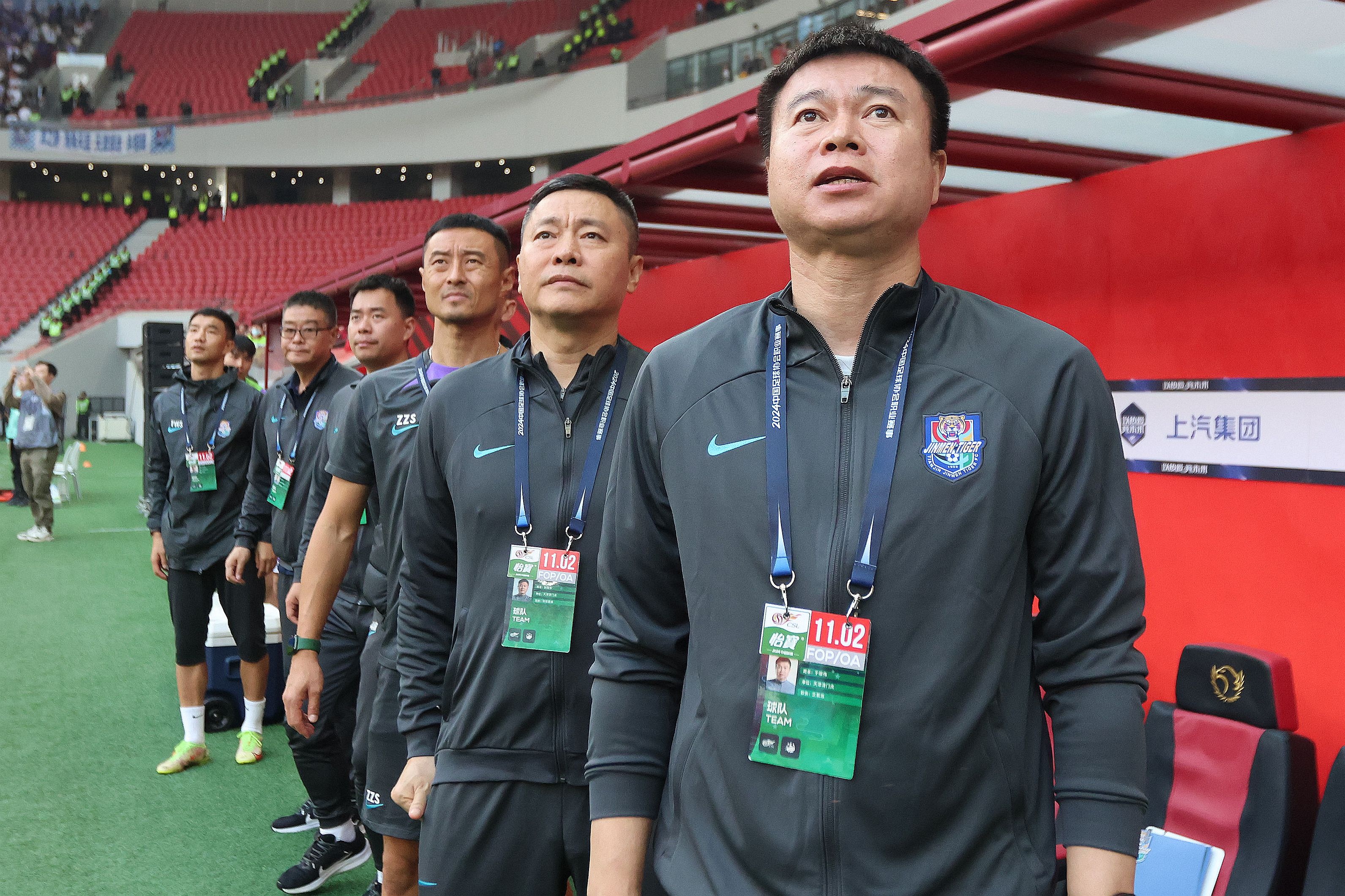 于根偉談內(nèi)外援引進(jìn)：外援可能因?yàn)閹兹f歐不做決定，所以只能結(jié)束