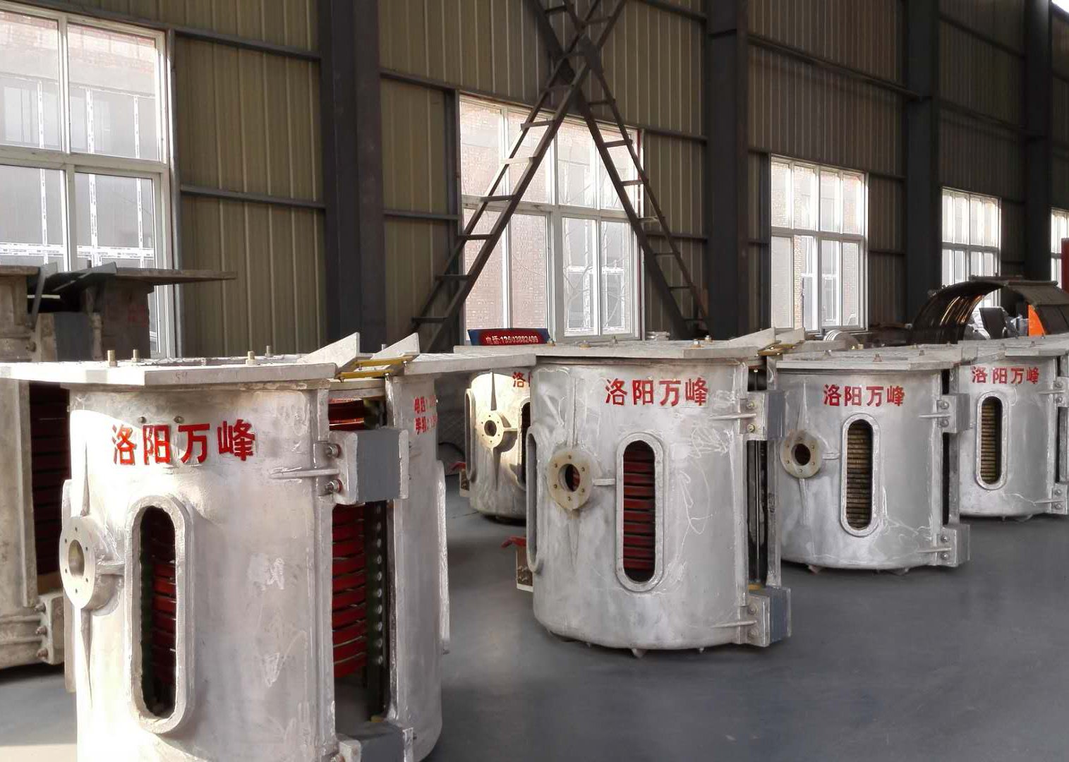 中頻爐如何省電？